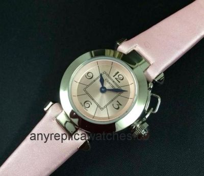 Replica Cartier Pasha Lady Watch Pink Version Ladies Gift
